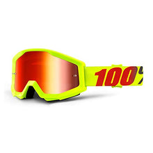 Carica l'immagine nel visualizzatore di Gallery, 100% Maschera MTB Strata Mercury Schermo Specchio Rosso Multicolore - Ilgrandebazar