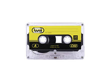 Carica l'immagine nel visualizzatore di Gallery, Trevi C60 HR Audiocassette vergini da 60 minuti (30 min per lato) - Giallo