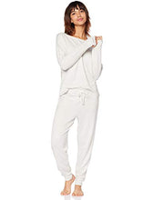Carica l'immagine nel visualizzatore di Gallery, Marchio Amazon - Iris &amp; Lilly negligé in Cotone Donna 48, Grigio (Grey) - Ilgrandebazar