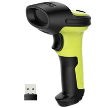 Carica l'immagine nel visualizzatore di Gallery, Inateck Lettore di Codici a Barre Scanner Laser Wireless Senza Fili Verde