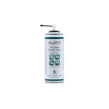 Carica l'immagine nel visualizzatore di Gallery, Ewent EW5614 Spray Pulisci Contatti Disossidante Secco, Trasparente - Ilgrandebazar