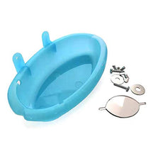 Carica l'immagine nel visualizzatore di Gallery, Amasawa Bagno Uccelli con Specchio,Piccola Vasca da per Uccelli, Vasca...