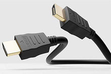 Carica l'immagine nel visualizzatore di Gallery, Goobay 69122 Cavo HDMI Standard con Ethernet, Dorato, Nero, 0.5m Lunghezza...