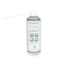 Carica l'immagine nel visualizzatore di Gallery, Ewent EW5601 Spray ad Aria Compressa, 400 ml, Cannuccia Lunga, Bianco - Ilgrandebazar
