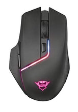 Carica l'immagine nel visualizzatore di Gallery, Trust Gaming GXT 161 Mouse da Gioco Wireless con Batteria Ricaricabile...