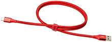 Carica l'immagine nel visualizzatore di Gallery, AmazonBasics - Cavo da USB C a di tipo A 3.1 gen 2, in nylon 0,9 m, Rosso - Ilgrandebazar