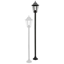 Carica l'immagine nel visualizzatore di Gallery, Smartwares 5000.035 Lampione Ghisa, Lanterna Classica, Alluminio/Vetro, Nero
