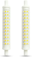 Carica l'immagine nel visualizzatore di Gallery, R7S LED 118mm Slim 15W, 15W 118mm(non dimmerabile), Bianco Calda - Ilgrandebazar