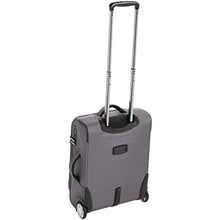 Carica l'immagine nel visualizzatore di Gallery, AmazonBasics - Bagaglio a mano espandibile, morbido, con chiusura TSA Grigio