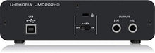 Carica l'immagine nel visualizzatore di Gallery, Behringer U-PHORIA UMC202HD interfaccia audio 2x2 USB 24 BIT e 192 Khz con... - Ilgrandebazar