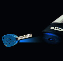 Carica l'immagine nel visualizzatore di Gallery, Viro 152.47 Bloccadisco BLINDATO EXTREME, Finitura Cromata, Arco da 11 mm