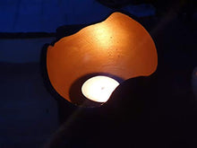 Carica l'immagine nel visualizzatore di Gallery, Guscio cemento d'oro - S (15 cm) - nero - Ilgrandebazar