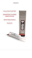 Carica l'immagine nel visualizzatore di Gallery, B7000, Baojiesi super colla,multiuso,altamente perfomante con punta di precisione per smarthphone, bigiotteria e fai da te