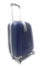 Carica l'immagine nel visualizzatore di Gallery, TROLLEY ORMI IDONEO RYANAIR Cm.55x40x20 ABS RIGIDO 4 RUOTE Cm.52x37x19 Blu