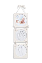Carica l'immagine nel visualizzatore di Gallery, Click &amp; Clay - Cornice Impronte Neonato, Kit per Impronta Mani e Piedi... - Ilgrandebazar