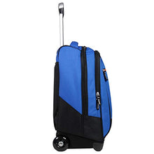 Carica l'immagine nel visualizzatore di Gallery, Trolley YUB Monocolor, 2in1, 34 Lt, Blu, Zaino con spallacci a scomparsa, Blu
