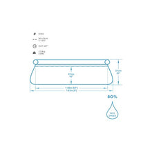 Carica l'immagine nel visualizzatore di Gallery, Bestway Fast Set Pool mit Luftring, stellt Sich von selbst Auf 183 x 51 cm...
