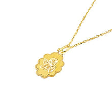 Carica l'immagine nel visualizzatore di Gallery, Angelo medaglia d'oro - oro giallo 18k (750) - Ilgrandebazar