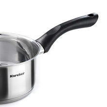 Carica l'immagine nel visualizzatore di Gallery, Karcher Set di Pentole Mia Include Coperchi in Vetro, Adatto ai Piani a... - Ilgrandebazar