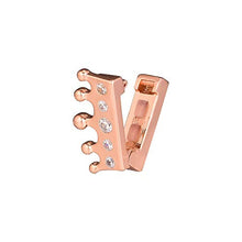 Carica l'immagine nel visualizzatore di Gallery, Cooltaste 2018 Autumn rose Gold Reflexions Crown clip DIY adatto per... - Ilgrandebazar