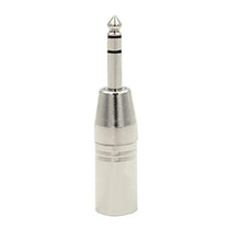 Carica l'immagine nel visualizzatore di Gallery, VCE 2 Pezzi Adattatore Audio XLR Maschio- Jack 6.3mm stereo Spina cavo...