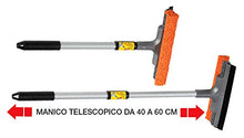 Carica l'immagine nel visualizzatore di Gallery, CORA 001128253 Pulivetro con Manico Telescopico in Alluminio