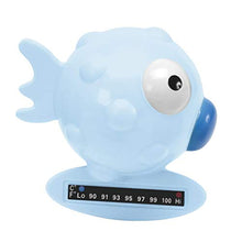Carica l'immagine nel visualizzatore di Gallery, Chicco 00006564200000 Termometro Da Bagno Pesce Palla, Azzurro