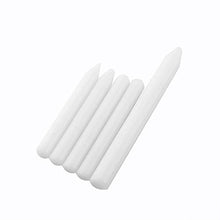 Carica l'immagine nel visualizzatore di Gallery, Qiilu QL00647 5pcs Professionale Nylon Tap Down Pen Paintless Grandine White
