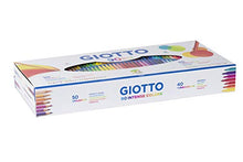 Carica l'immagine nel visualizzatore di Gallery, Giotto Stilnovo e Turbo Color pastelli e pennarelli, Assortiti, 257500 - Ilgrandebazar