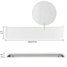 Carica l'immagine nel visualizzatore di Gallery, NetBoat LED Lampada da Parete 16W Bianco Caldo, Moderno Up Down Applique da...