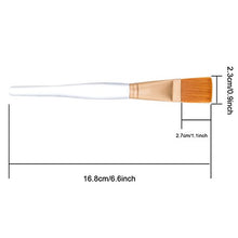 Carica l'immagine nel visualizzatore di Gallery, Hotop 3 Pezzi Spazzole di Maschera Morbido Makeup Applicatore Cosmetico...