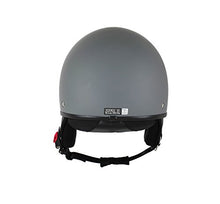 Carica l'immagine nel visualizzatore di Gallery, BHR 94155 Casco Uomo Pure, Grigio Opaco, L (58 cm) L cm), Opaco - Ilgrandebazar