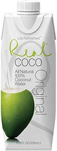 Carica l'immagine nel visualizzatore di Gallery, Acqua di Cocco Real Coco Original (12 x 330ml) (03/2019)