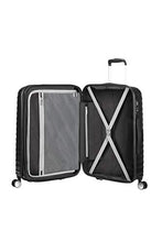 Carica l'immagine nel visualizzatore di Gallery, American Tourister Jetglam - M (67 cm - 77.5 L), Nero (Metallic Black)