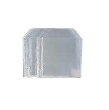 Carica l'immagine nel visualizzatore di Gallery, 200 buste Bustine copertine custodia plastica trasparente CD/DVD con lembo...