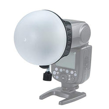 Carica l'immagine nel visualizzatore di Gallery, INSSTRO Flash Diffusore Luce Softbox Speedlite Kit accessori con...