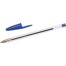 Carica l'immagine nel visualizzatore di Gallery, Bic Cristal Original Punta Media 1 mm Confezione 10 Penne Colore Blu - Ilgrandebazar