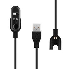 Carica l'immagine nel visualizzatore di Gallery, Simpeak Caricabatteria Compatibile per Xiaomi Mi Band 3 (2 Pezzi, 30cm),...
