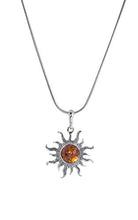 Carica l'immagine nel visualizzatore di Gallery, ANDANTE Premium Collection – Vero Ciondolo in Ambra baltica Argento... - Ilgrandebazar