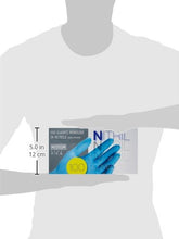 Carica l'immagine nel visualizzatore di Gallery, Guanti Ico Nitrile X 100 Medi M, Azzurro - Ilgrandebazar