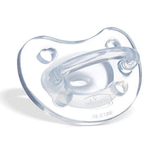 Carica l'immagine nel visualizzatore di Gallery, Chicco Gommotto Physio Soft 16-36 Messi Silicone Transparente - Ilgrandebazar