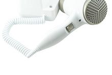 Carica l'immagine nel visualizzatore di Gallery, ASCIUGACAPELLI PHON DA PARETE MURO CASA BAGNO ALBERGO 2000W SN-3588 - Ilgrandebazar