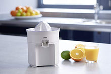 Carica l'immagine nel visualizzatore di Gallery, Braun CJ 3050 Spremiagrumi, 60 W, 0.35 Litri, 0 Decibel, plastica, Bianco - Ilgrandebazar