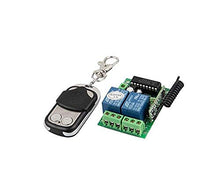 Carica l'immagine nel visualizzatore di Gallery, Pixnor 12V 10A 2 Canale Universale Per Cancelli Garage Opener Come mostrato