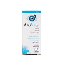 Carica l'immagine nel visualizzatore di Gallery, AlovisGel Collirio con Acido ialuronico ed Aloe Vera - 10 ml