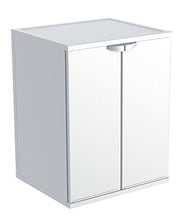 Carica l'immagine nel visualizzatore di Gallery, 7827C98 - Coprilavatrice PVC, Bianco, 68.5 x 64.5 x 88 cm