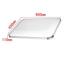 Carica l'immagine nel visualizzatore di Gallery, COOSNUG Plafoniere 72W Dimmerabile Ultraslim LED Lampada da 72w - Ilgrandebazar