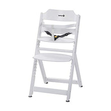 Carica l'immagine nel visualizzatore di Gallery, Safety 1st Timba Basic Seggiolone Pappa Evolutivo in Legno per Bambini Bianco