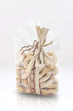 Carica l'immagine nel visualizzatore di Gallery, Italpak Buste Trasparenti, Sacchetti per Alimenti, 100 pz, 15 X 25 Cm, Beige