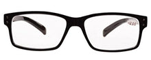Carica l'immagine nel visualizzatore di Gallery, Eyekepper Occhiali da Lettura Vintage Cerniere a molla Uomo +0.50, Nero - Ilgrandebazar